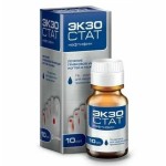Экзостат, раствор для наружного применения 1% 10 мл