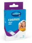 Лейкопластырь, Cosmos (Космос) р. 2.5 х 7.2 см 12 шт Аква водостойкий прозрачный