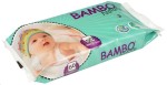 Салфетки влажные детские, Bambo (Бамбо) р. 16смх20см №50 Нейче без отдушки pH 4.5