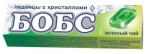 Леденцы, Бобс 3.5 г 10 шт с кристаллами зеленый чай БАД